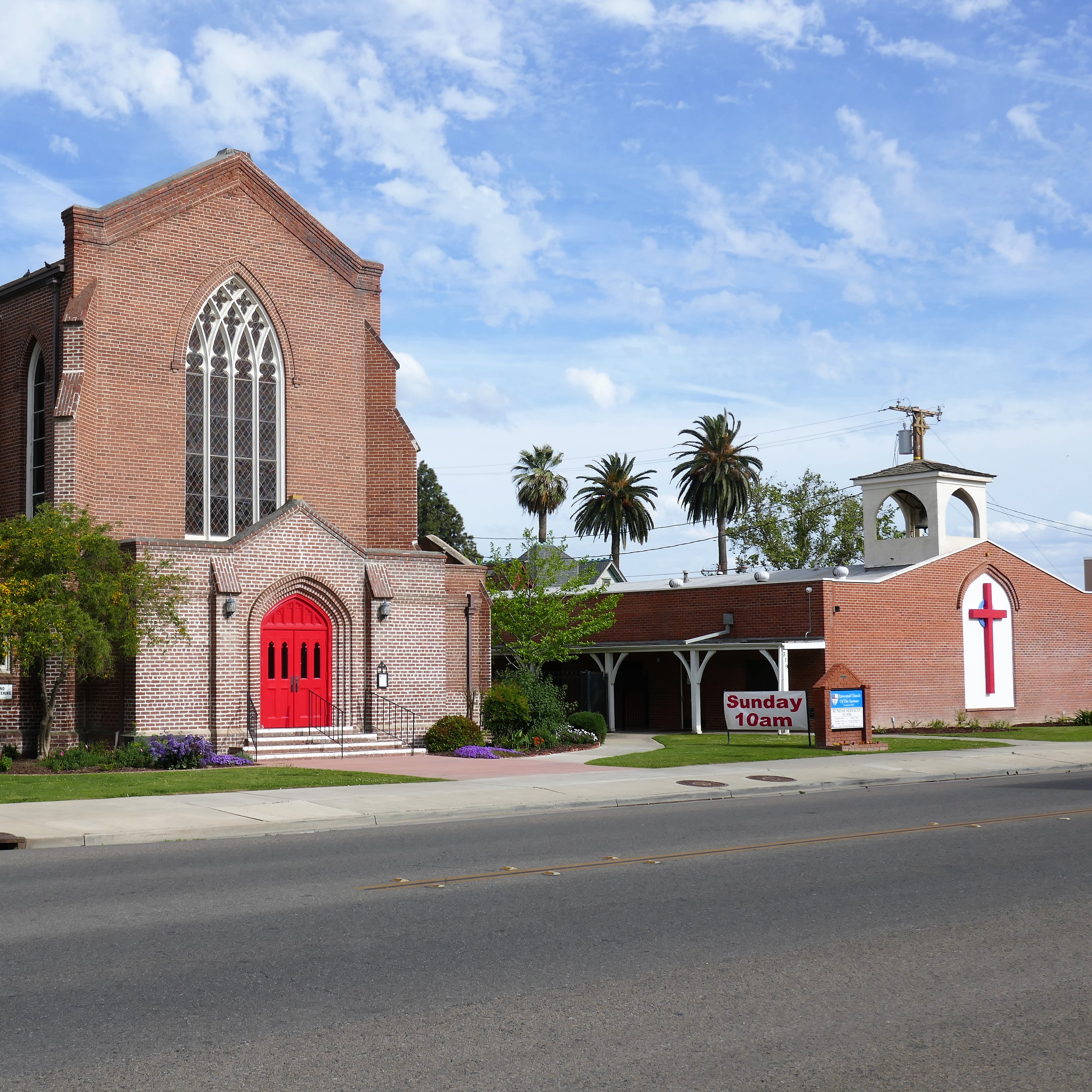 Front of the Church